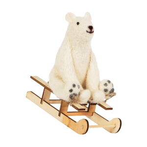 Figurka świąteczna Polar Bear – Sass & Belle