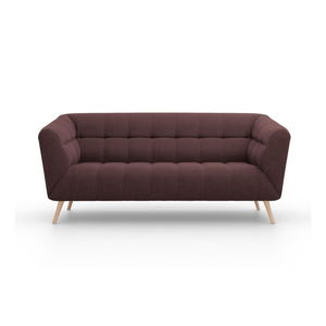 Bordowa sofa Interieurs 86 Étoile, 170 cm