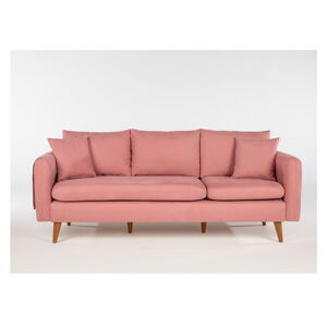 Jasnoróżowa sofa 215 cm Sofia – Artie