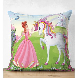 Dziecięca poszewka na poduszkę Minimalist Cushion Covers Princess, 45x45 cm