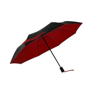 Czerwono-niebieska parasolka z ochroną UV Ambiance, ⌀ 97 cm