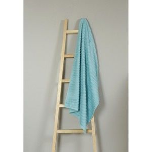 Turkusowy ręcznik bawełniany My Home Plus, 70x140 cm