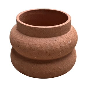 Ceramiczna osłonka na doniczkę ø 21 cm Sand Bubble – Paju Design