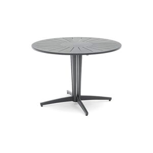 Aluminiowy okrągły stół ogrodowy ø 110 cm Fleole – Ezeis