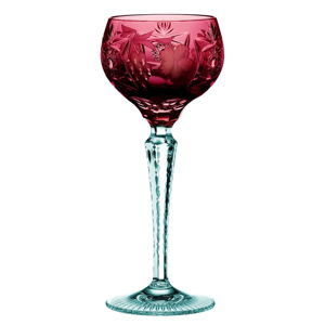 Czerwony kieliszek do wina ze szkła kryształowego Nachtmann Traube Wine Hock Copper Ruby, 230 ml