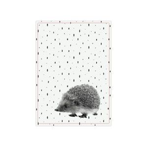 Ścierka kuchenna PT LIVING Hedgehog, 50x70 cm