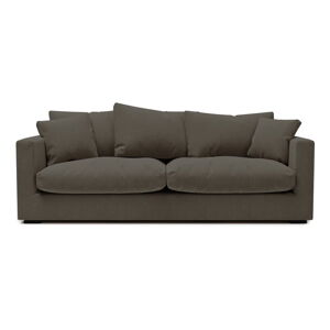 Ciemnoszara sofa 220 cm Comfy – Scandic