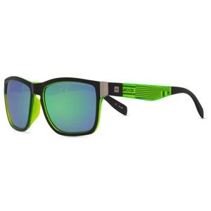 Okulary przeciwsłoneczne z czarno-zielonymi oprawkami Woox Speculum