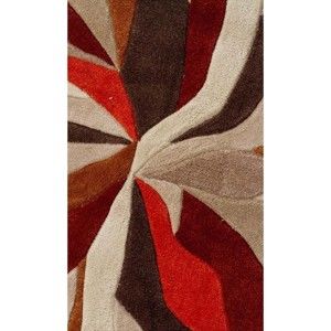 Pomarańczowy dywan Flair Rugs Splinter, 160x220 cm