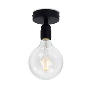 Czarna lampa sufitowa Sotto Luce BI ⌀ 10 cm