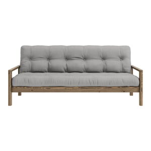 Szara rozkładana sofa 205 cm Knob – Karup Design