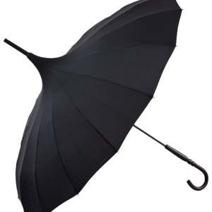 Czarny parasol Von Lilienfeld Pagoda Cécile