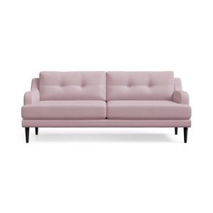 Jasnofioletowa sofa 3-osobowa Marie Claire GABY