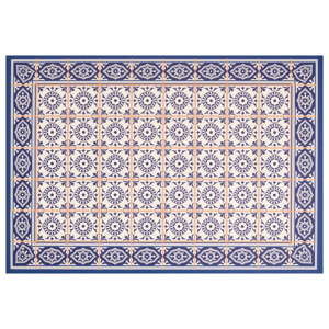 Niebieski dywan winylowy Zala Living Aurelie, 65x100 cm