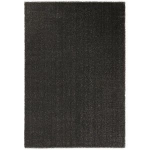 Antracytowoszary dywan Mint Rugs Glam, 170x120 cm