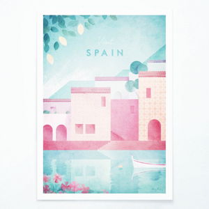 Plakat Travelposter Spain, A2