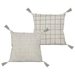 Poduszka Linen Couture Borlas Simply Squares, 45x45 cm