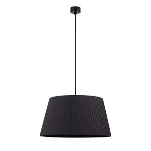 Czarna lampa wisząca Sotto Luce Kami, ⌀ 45 cm