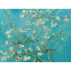 Reprodukcja obrazu Vincenta van Gogha - Almond Blossom, 40x30 cm