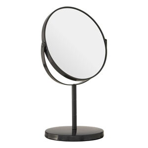 Szare dwustronne lustro kosmetyczne Premier Housewares, 18x29 cm