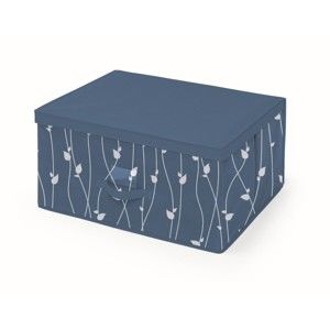 Niebieskie pudełko Cosatto Leaves, szer. 60 cm