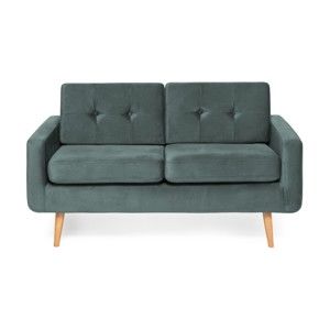 Niebieskoszara sofa 2-osobowa Vivonita Ina Trend