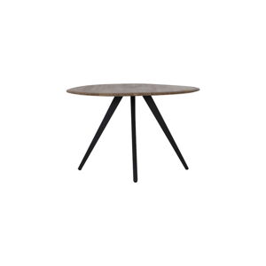 Naturalny okrągły stół z blatem z drewna akacjowego ø 120 cm Mimoso – Light & Living