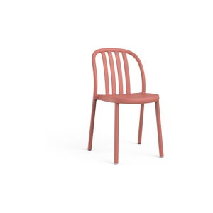 Zestaw 2 ceglastych krzeseł ogrodowych Resol Sue