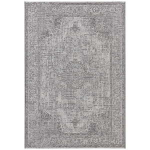 Szary dywan odpowiedni na zewnątrz Elle Decor Curious Cenon, 154x230 cm