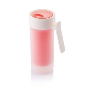 Czerwony kubek termiczny XD Design Pop, 275 ml