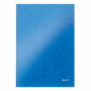 Niebieski notatnik Leitz, 80 stron