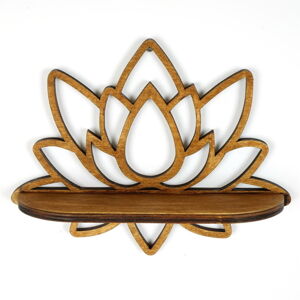 Naturalna półka 33 cm Lotus – Kalune Design