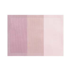Różowofioletowa mata stołowa Tiseco Home Studio Jacquard, 45x33 cm