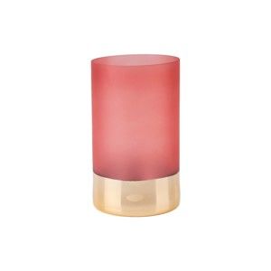 Różowo-złota matowy wazon PT LIVING Glamour, wys. 20 cm