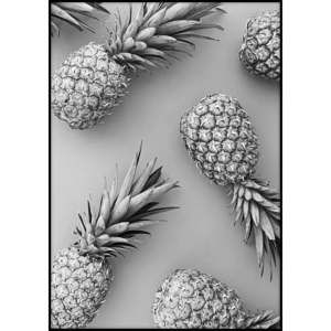 Plakat Imagioo Pineapples, 40x30 cm