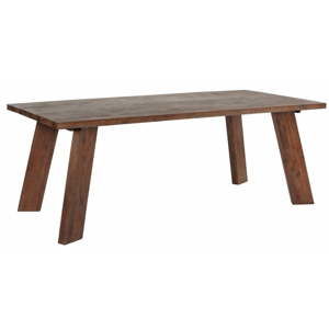 Stół z litego drewna akacjowego Støraa Marlon, 90x160 cm