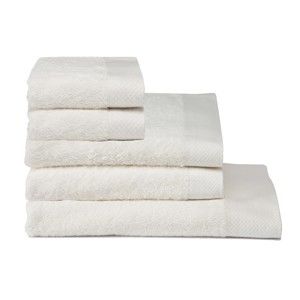 Zestaw 5 ręczników Pure Cream