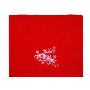 Ręcznik Christmas Deer Red, 30x50 cm