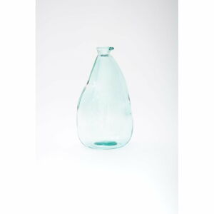 Szklany wazon Madre Selva Saint Tropez, wys. 36 cm