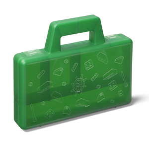 Zielony pojemnik do przechowywania LEGO® To Go