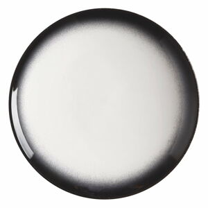 Biało-czarny ceramiczny talerz deserowy Maxwell & Williams Caviar, ø 15 cm