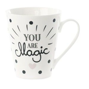 Kubek porcelanowy Miss Étoile Coffee You Are Magic