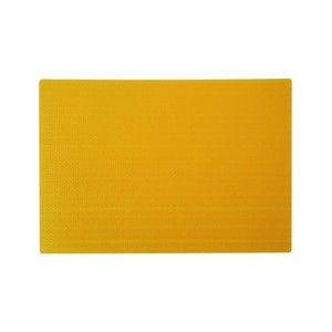 Żółta mata stołowa Saleen Coolorista, 45x32,5 cm