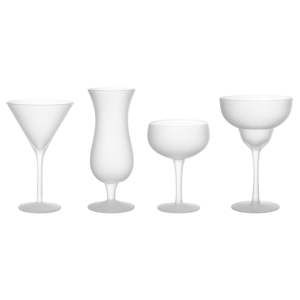 Zestaw 4 kieliszków na koktajle Le Studio Cocktail Frozen Glasses