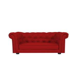 Czerwona sofa dla psa Marendog Chester