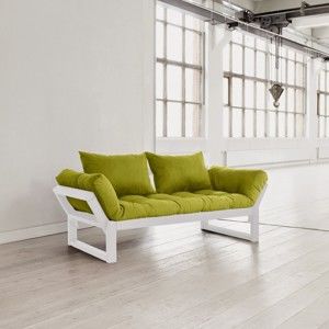 Sofa Karup Edge White/Pistachio