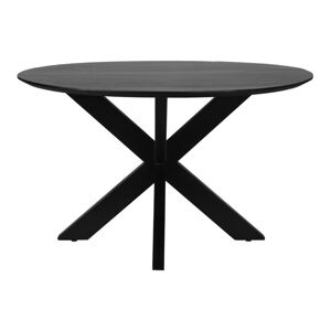 Okrągły stół z litego drewna mango ø 130 cm Zico – LABEL51