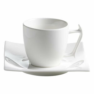 Biała porcelanowa filiżanka na espresso 200 ml Motion – Maxwell & Williams