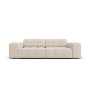 Beżowa sofa 204 cm Chicago – Cosmopolitan Design