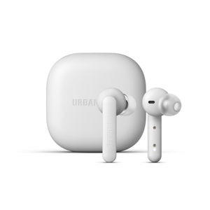 Białe słuchawki bezprzewodowe Urbanears Alby